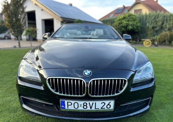 BMW Seria 6 cena 120000 przebieg: 91300, rok produkcji 2011 z Ślesin małe 56